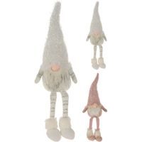 SKŘÍTEK 63cm, nohatý, 2druhy, textil, dek.