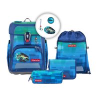 Školní aktovka Step by Step CLOUD FLASH, Butterfly Luna - 5 dílný set, AGR certifikát