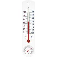 teploměr+vlhkoměr 25x5,5cm univ., -20°C+50°C