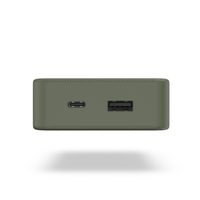 Hama ALU15HD, powerbank, 15000 mAh, 3 výstupy: 1x USB-C, 2x USB-A, hliníkové provedení, antracitová