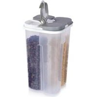 dóza 2,45l dělená, plast