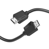Hama HDMI kábel vidlica - vidlica, otočné vidlice (2 osi), pozlátený, 3*, 3 m