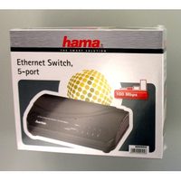 Hama 5-Port Switch 100/10 Mbps