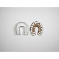 vykr.NR 0044 Podkova, 4,6x4,5cm