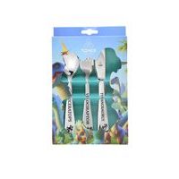 sada příbor.dětský 6011 DBS-3díl. DINO