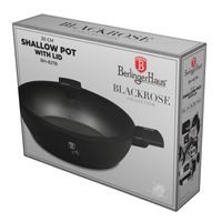 BERLINGERHAUS Sada nádobí s mramorovým povrchem 6 ks Rosegold Metallic Line BH-7051