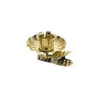 Držák na svíčky s klipem pr. 1,5 cm 10 ks