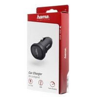 Hama Picco Car Charger, 1 A, black