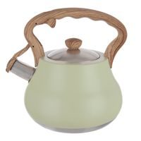 Čajník s píšťalou GREENISH 3 l