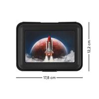 Krabička na svačinu z nerezové oceli Step by Step, Car