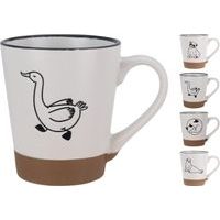 hrnek ml ZVÍŘÁTKA, mix dekorů, new bone