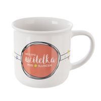 Hrnek NEJLEPŠÍ UČITELKA 0,34 l