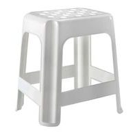 heidrun STOLIČKA DO KOUPELNY, PLAST, 43X34X42CM DO 100KG_hamashop