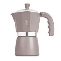 BERLINGERHAUS Konvice na espresso 6 šálků Taupe Collection BH-8569