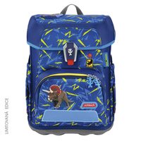 Školní aktovka CLOUD schleich, Dinosaurs, Triceratops - 5 dílný set, AGR certifikát