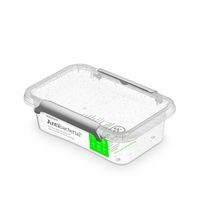 antibakter.box 0,35 l 15x9,5x4,5cm,transp.plast