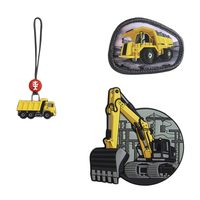 Doplňková sada obrázků MAGIC MAGS, Bagger Rocco, pro aktovky a batohy Step by Step