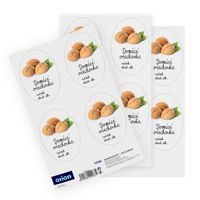 Samolepky na láhve Domácí ořechovka