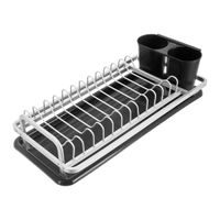 Odkapávač na nádobí Deluxe s podnosem