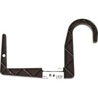 držák truhl. kul.závěs 12cm HNĚDÝ UNIVERZÁL