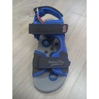 Dívčí celokožené sandály Superfit 1-009008-5500 SPARKLE ROSA/BEIGE