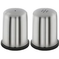 slánka+pepř. 2-dílná 5,5x4cm, nerez+plast