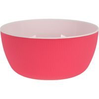EXCELLENT HOUSEWARE Plastová mísa pr. 24 cm červená KO-030001720cerv