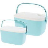 PROGARDEN Chladící box sada 2 ks POLAR tyrkysová KO-Y22000140