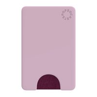 PopSockets PopWallet Blush Pink, pouzdro na mobil na karty/vizitky apod., růžové