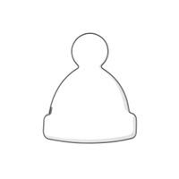 Vykrajovačka čepice