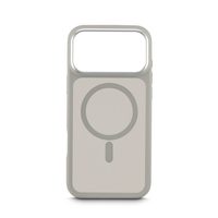 White Diamonds Hybrid Case, kryt pro Apple iPhone 17 Pro Max, magnetický, matný, poloprůhl. pískový