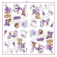 PROCOS UBROUSKY NOVÁ LEVANDULE 3VRSTVÉ 33X33CM_hamashop