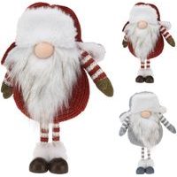 SKŘÍTEK 32cm, stojící, 2druhy, textil, dek.