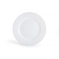 talíř d30,5 mělký, PIZZA, PURE Premium, silný, bílý porcelán