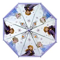 Dětský skládací deštník s magickým efektem, Magic Rain Effect zelený
