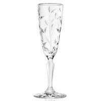 sklen. 160ml, 6ks, RCR LAURUS, šampus, DB