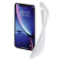 Hama Crystal Clear Cover for Apple iPhone XR, transparent