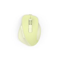 Hama bezdrátová optická myš WM-500, nabíjecí, tichá, zelená