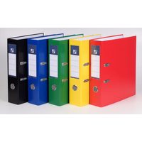 Pořadač A4 lamino páka 7cm struktura assort