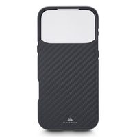 Black Rock 360° Glass, kryt pro Apple iPhone 17 Pro Max, skleněný, přední+zadní díl, karbon. úprava