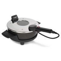 remoska PRIMA GLASS, d29x11cm, 4,0l, sklo, P32F