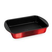 BERLINGERHAUS Plech na pečení s titanovým povrchem 40x28,5 cm Burgundy Metallic Line BH-8682