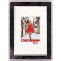 Hama rámeček plastový PORTO, antracitová, 13x18 cm