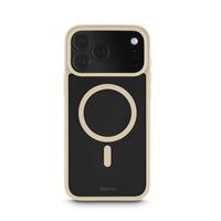 Hama Frame Protect, kryt pro Apple iPhone 17 Pro Max, magnetický, průhledný/béžový