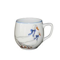 hrnek 300ml BAŇÁK-HUSY U666, čes.porcelán