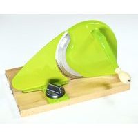 kráječ na chléb TREND zelený, dř.ručka