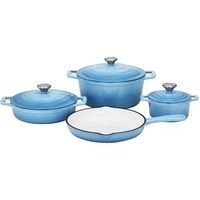 CS SOLINGEN Sada nádobí litinová Xanten 7 ks modrá CS-067502