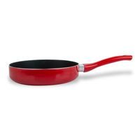 KITCHISIMO HLUBOKÁ PÁNEV 24cm, černá červená, nepřilnavý povrch_hamashop