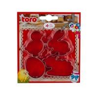 TORO VYKRAJOVÁTKA VELIKONOČ. 4KS OVCE,KUŘE,KRÁLÍK,VEJCE_hamashop