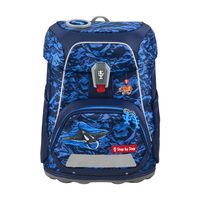 Školní aktovka Step by Step FIT, Dolphin Finja- 5 dílný set, AGR certifikát